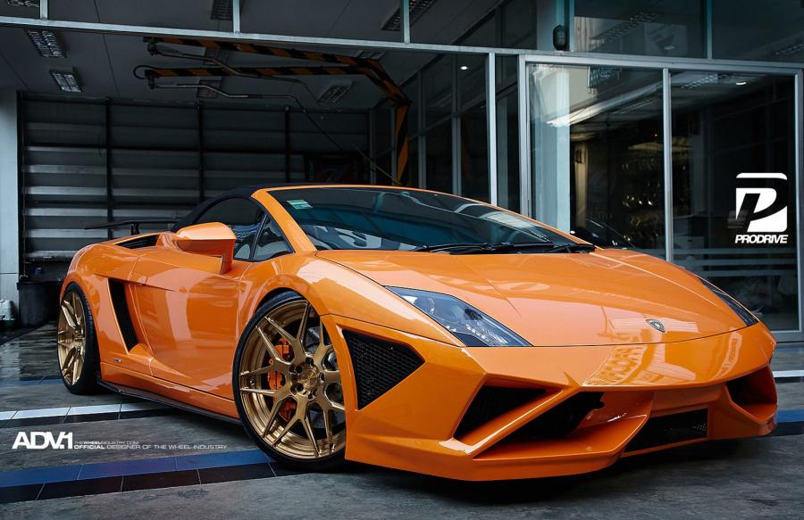 Lamborghini Gallardo Spyder by ProDrive on ADV.1 Wheels (ADV7MV2CS) '2015